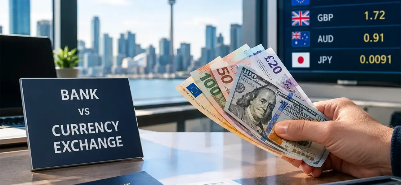 Best Money Exchange Rates in Toronto: 2026 Guide