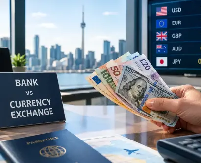 Best Money Exchange Rates in Toronto: 2026 Guide